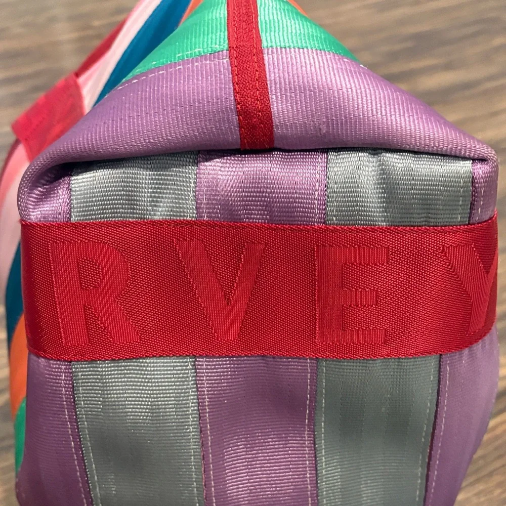 Harveys Colorful Striped Tote Bag